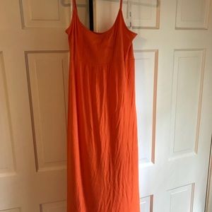 Calvin Klein maxi dress.